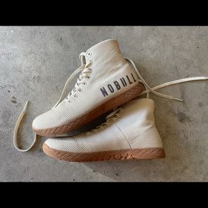 Nobull high tops-Ivory VGUC